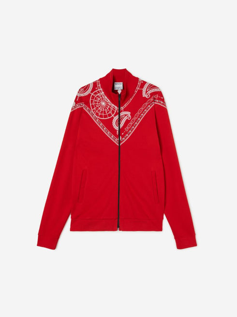 MARCELO BURLON TEMPERA SLIM TRACK JACKET Mens Apparel - Mens